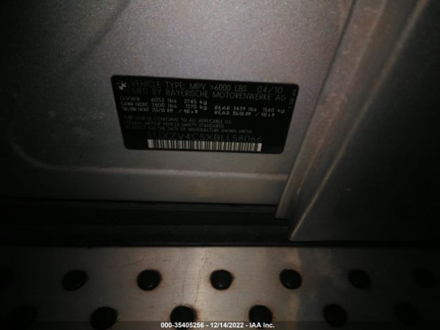 5UXZV4C5XBLL58066 BMW X5 35i