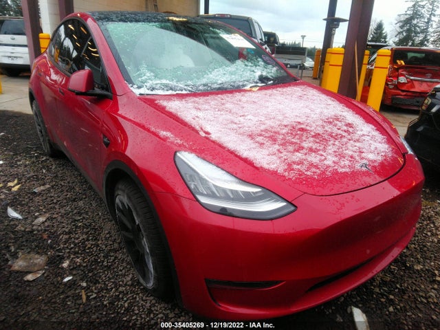 2020 Tesla Model Y, VIN: 5YJYGDEF7LF037698