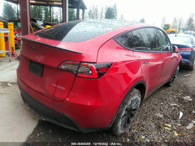 2020 Tesla Model Y, VIN: 5YJYGDEF7LF037698