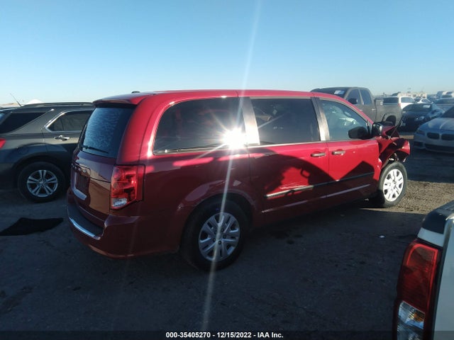 Dodge Grand Caravan American Value Pkg 2014 2C4RDGBG1ER102600 Image 4