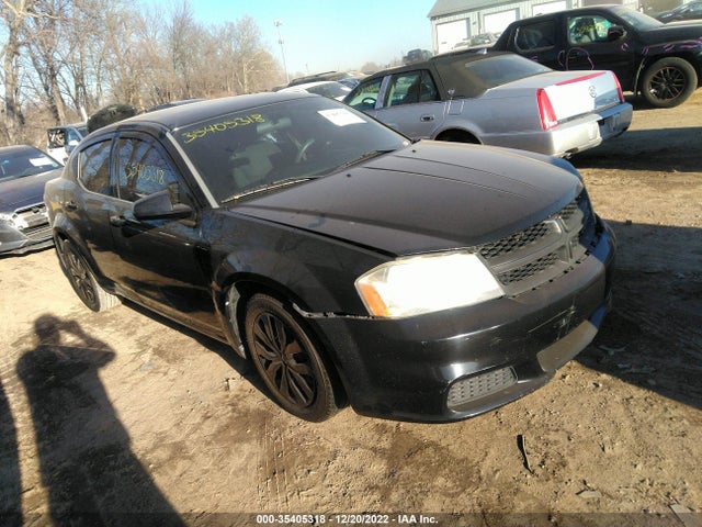 Dodge Avenger Express 2011 1B3BD4FBXBN543845 главное изображение