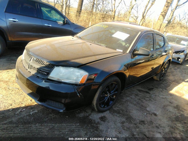 Dodge Avenger Express 2011 1B3BD4FBXBN543845 Image 2