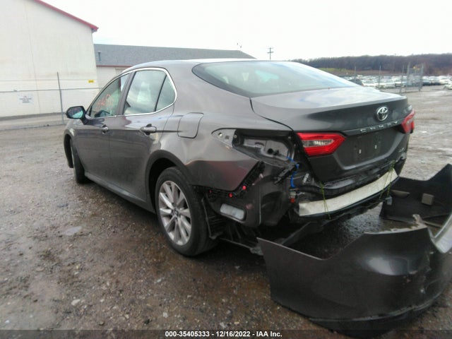 2018 TOYOTA CAMRY LE/SE/XLE/L VIN: 4T1B11HK7JU567345