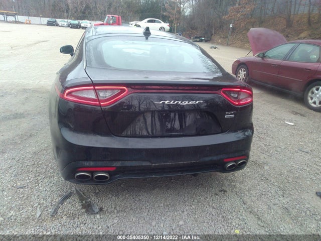 2019 Kia Stinger, VIN: KNAE45LC0K6067272