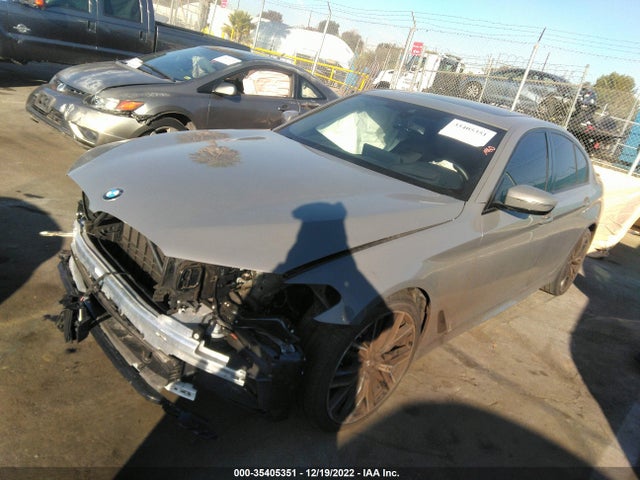 BMW 5 Series 540i 2021 WBA53BJ08MWW92323 Image 2