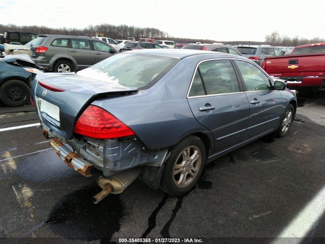 2007 HONDA ACCORD SDN EX/EX-L VIN: 1HGCM56767A195076