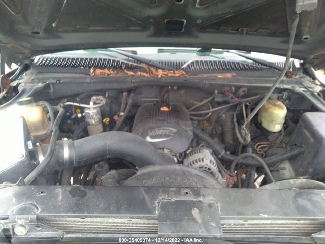 2001 CHEVROLET SILVERADO 1500HD LS VIN: 1GCGK13U41F186010