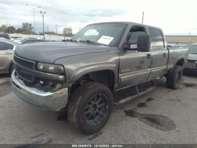 2001 CHEVROLET SILVERADO 1500HD LS VIN: 1GCGK13U41F186010