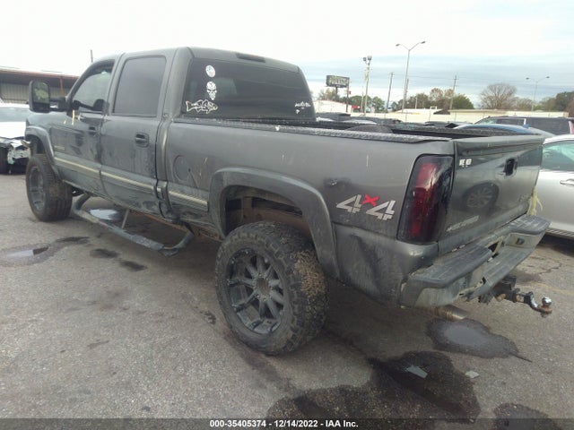 2001 CHEVROLET SILVERADO 1500HD LS VIN: 1GCGK13U41F186010