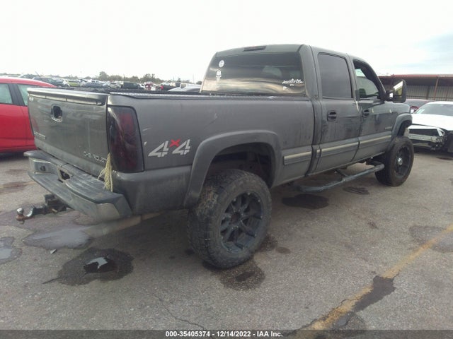 2001 CHEVROLET SILVERADO 1500HD LS VIN: 1GCGK13U41F186010