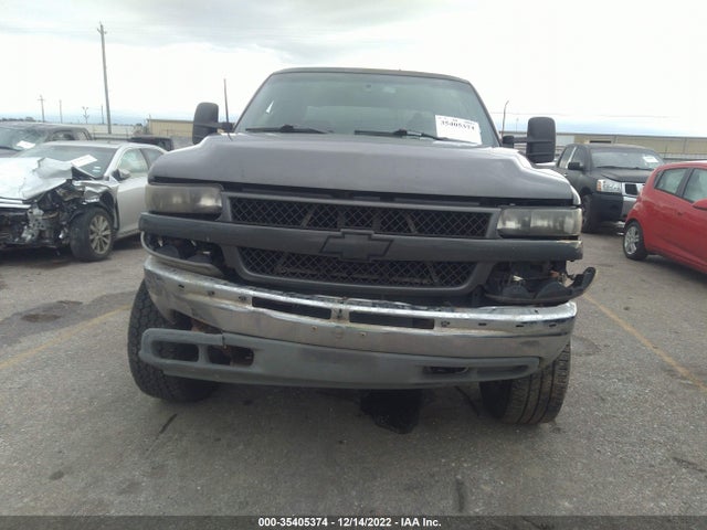 2001 CHEVROLET SILVERADO 1500HD LS VIN: 1GCGK13U41F186010