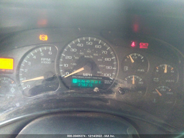 2001 CHEVROLET SILVERADO 1500HD LS VIN: 1GCGK13U41F186010