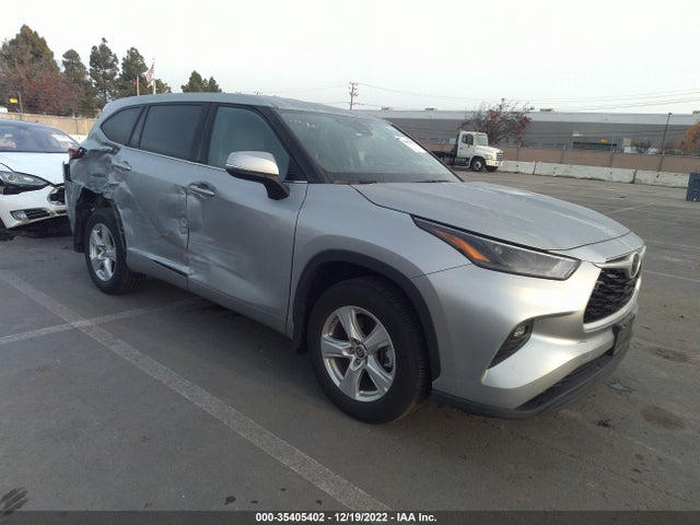 2022 Toyota Highlander, VIN: 5TDBZRBH9NS185658