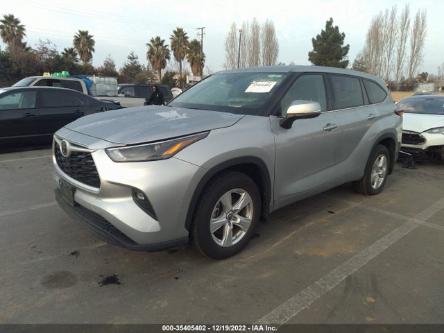 2022 Toyota Highlander, VIN: 5TDBZRBH9NS185658