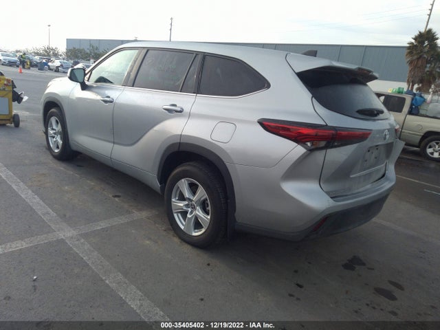2022 Toyota Highlander, VIN: 5TDBZRBH9NS185658