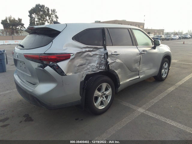2022 Toyota Highlander, VIN: 5TDBZRBH9NS185658