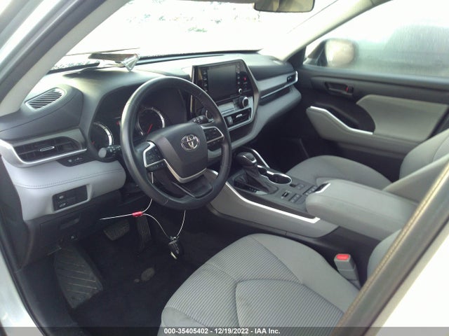 2022 Toyota Highlander, VIN: 5TDBZRBH9NS185658