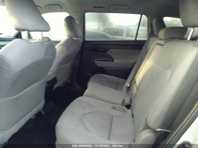 2022 Toyota Highlander, VIN: 5TDBZRBH9NS185658