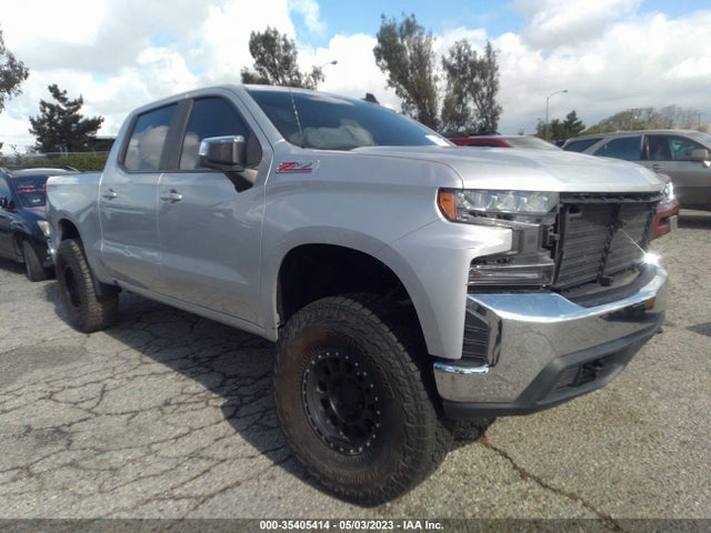 Chevrolet Silverado 1500 Ltd Lt 2022 3GCUYDED2NG112802 Image 1