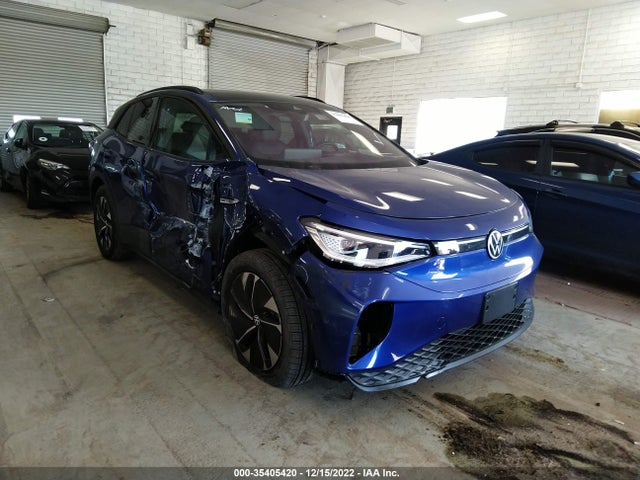 2022 Volkswagen ID.4, VIN: WVGGNPE26NP048471