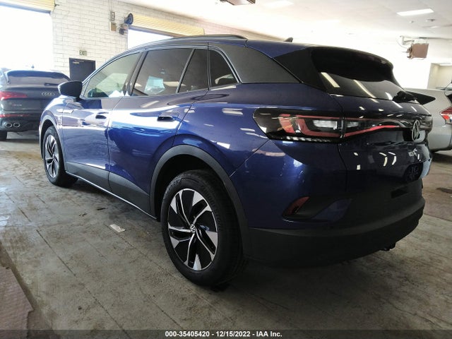 2022 VOLKSWAGEN ID.4 PRO S VIN: WVGGNPE26NP048471