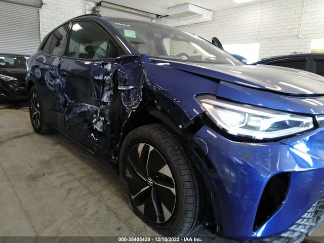 2022 VOLKSWAGEN ID.4 PRO S VIN: WVGGNPE26NP048471