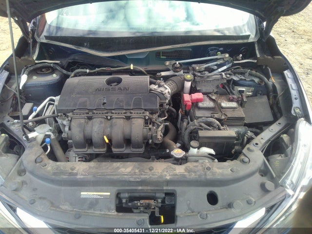 2019 NISSAN SENTRA SV VIN: 3N1AB7AP6KY225196