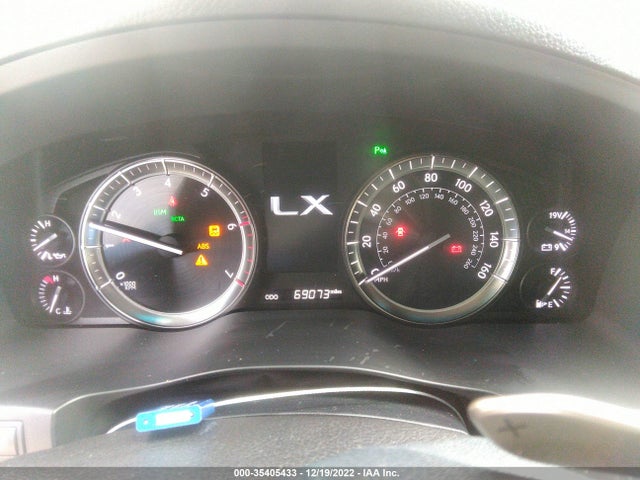 2016 Lexus LX, VIN: JTJHY7AX2G4208963