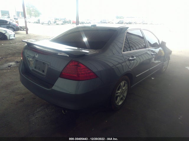 2007 HONDA ACCORD SDN EX-L VIN: 1HGCM56827A007596