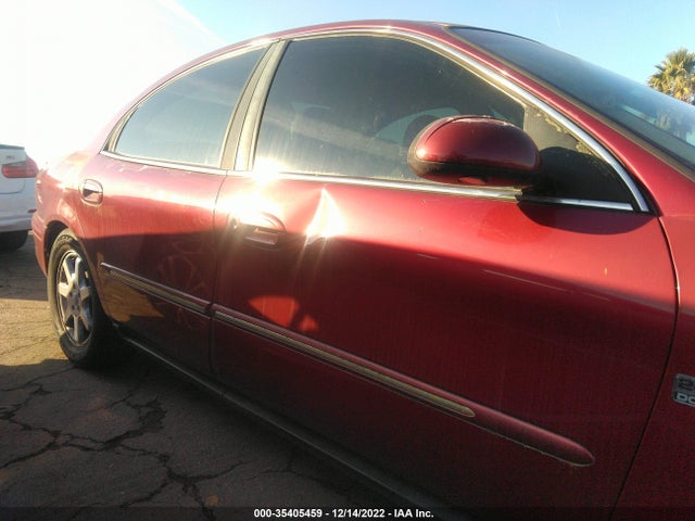 2002 MERCURY SABLE LS PREMIUM VIN: 1MEHM55S92G604203