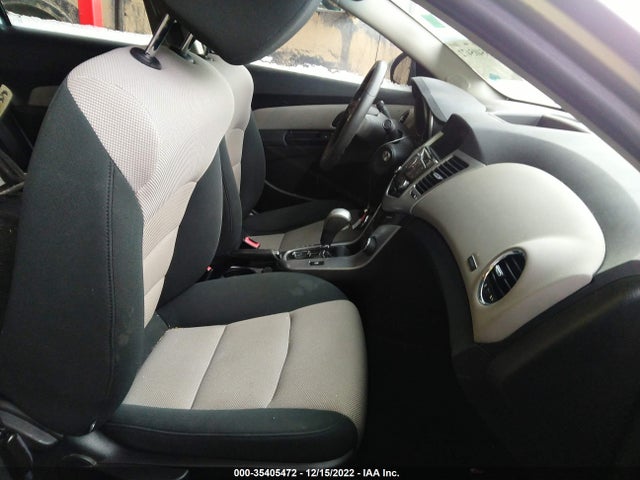 2012 CHEVROLET CRUZE LS VIN: 1G1PC5SH6C7127684