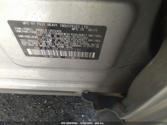 JF2SJABC6GH405330 Subaru Forester 2.5i