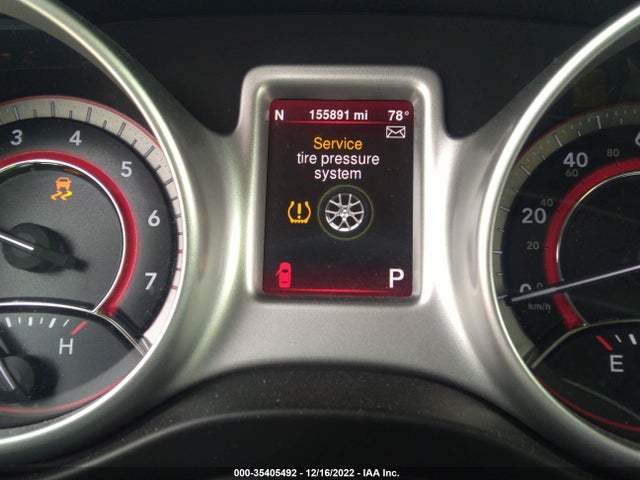 2014 DODGE JOURNEY SXT VIN: 3C4PDCBG7ET154679