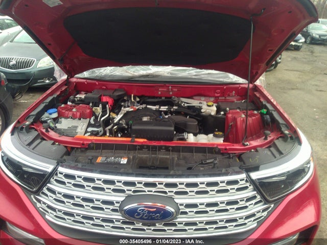 2021 Ford Explorer, VIN: 1FM5K7FW8MNA12275