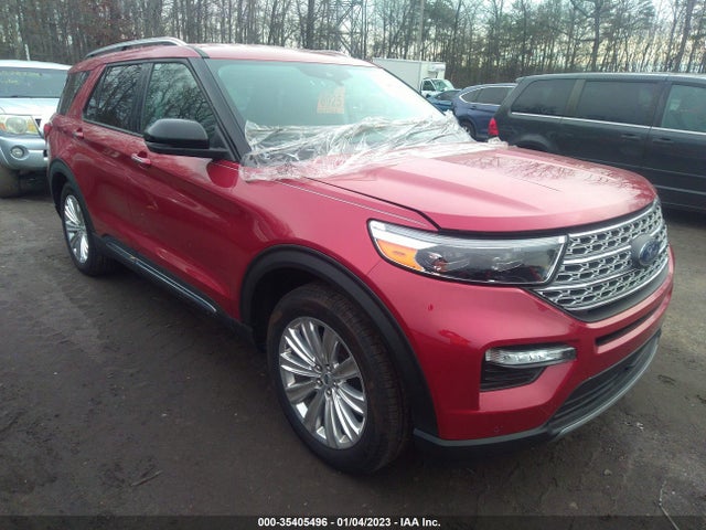 2021 Ford Explorer, VIN: 1FM5K7FW8MNA12275