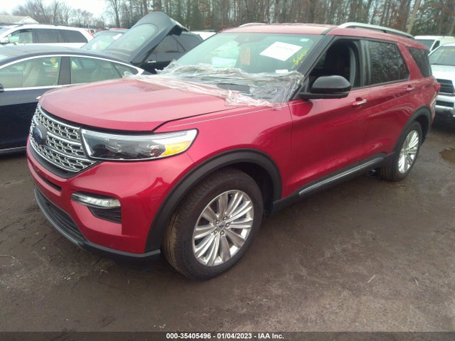 2021 Ford Explorer, VIN: 1FM5K7FW8MNA12275
