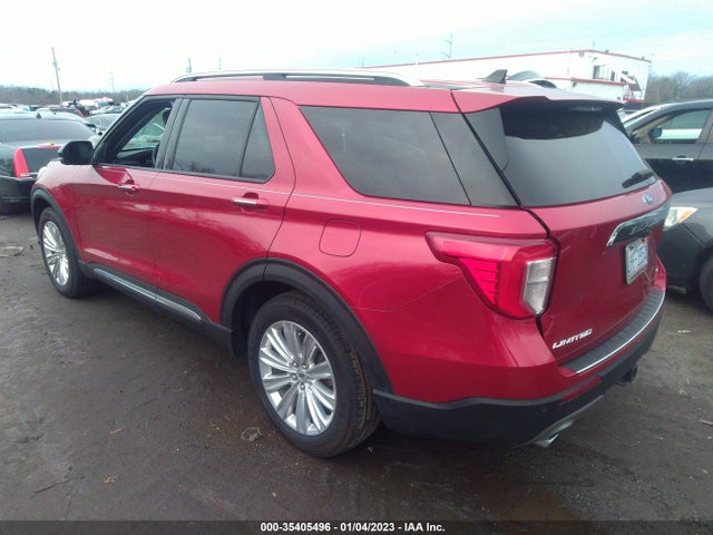 2021 Ford Explorer, VIN: 1FM5K7FW8MNA12275