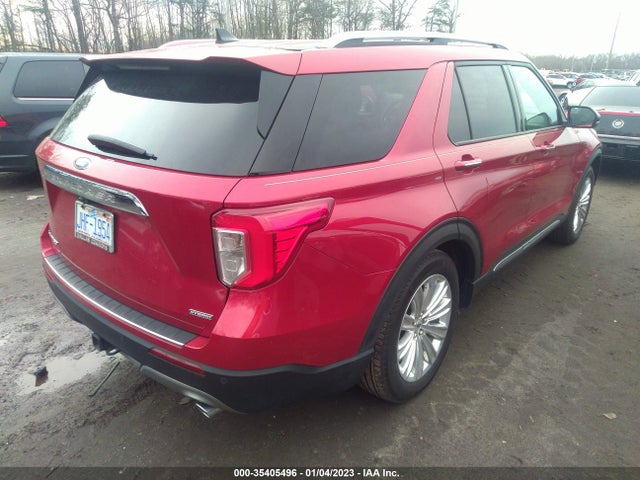 2021 Ford Explorer, VIN: 1FM5K7FW8MNA12275