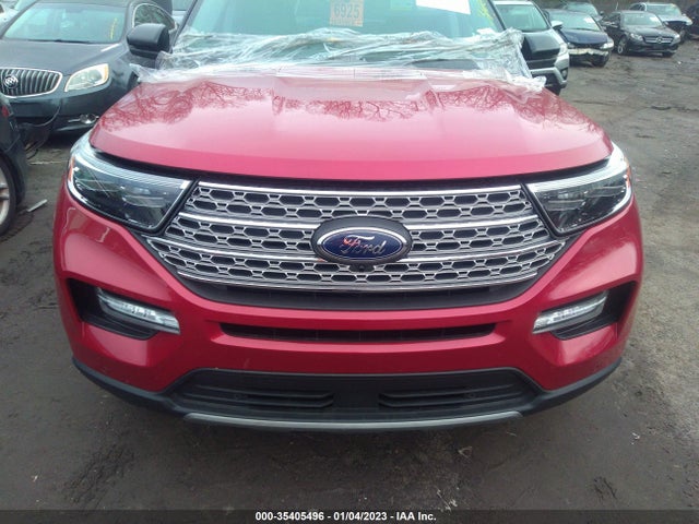 2021 Ford Explorer, VIN: 1FM5K7FW8MNA12275