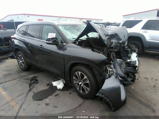 2020 Toyota Highlander, VIN: 5TDGZRAH2LS003108