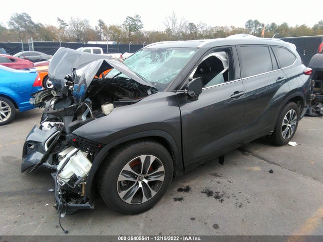 2020 Toyota Highlander, VIN: 5TDGZRAH2LS003108