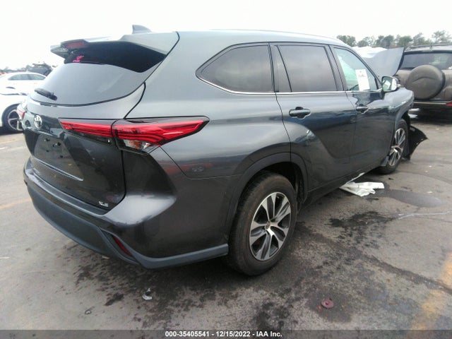 2020 Toyota Highlander, VIN: 5TDGZRAH2LS003108