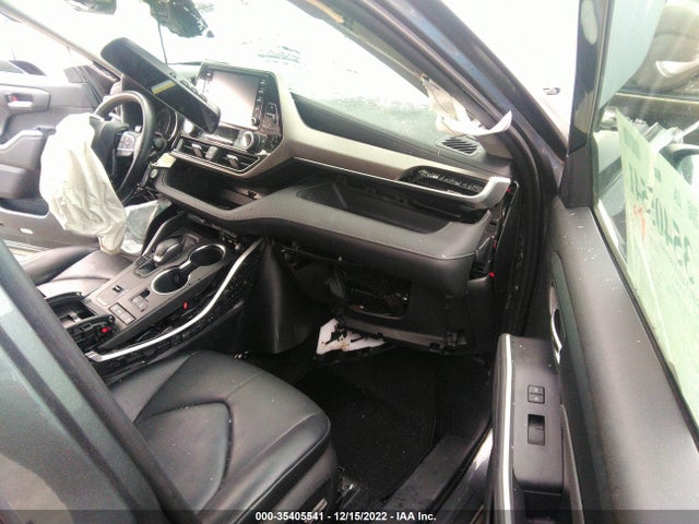 2020 Toyota Highlander, VIN: 5TDGZRAH2LS003108
