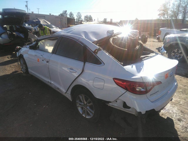 2017 HYUNDAI SONATA 2.4L VIN: 5NPE24AF5HH535446