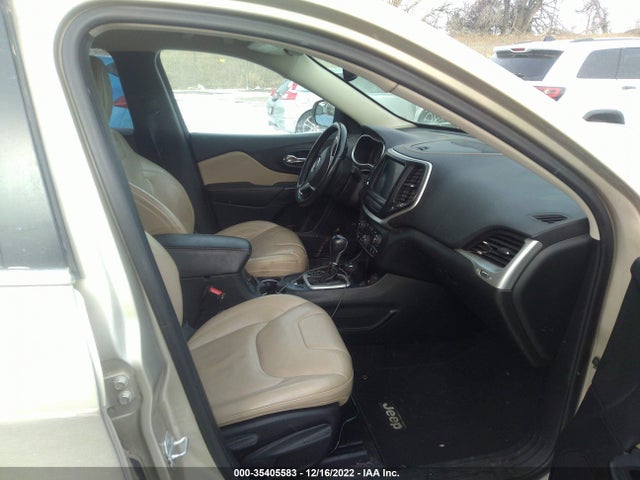 2015 JEEP CHEROKEE LIMITED VIN: 1C4PJMDS0FW759090