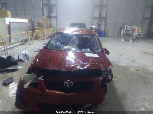 2010 TOYOTA COROLLA VIN: 1NXBU4EE5AZ314077
