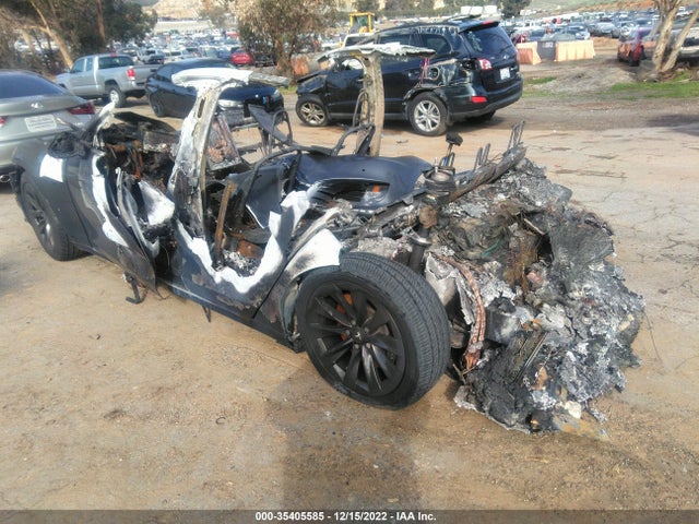 Tesla MODEL S 2018 5YJSA1E23JF247800 Image 3