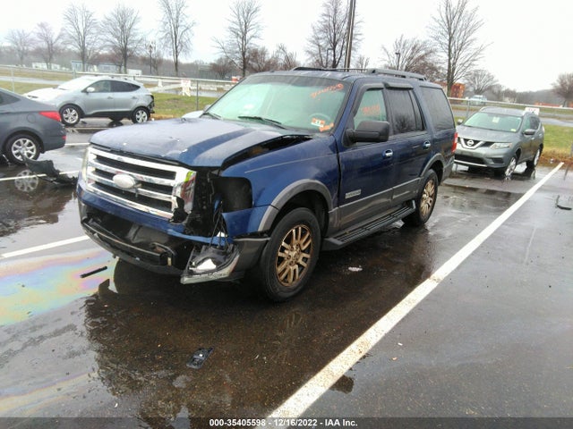 2007 FORD EXPEDITION XLT VIN: 1FMFU15547LA86698