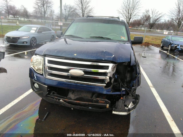 2007 FORD EXPEDITION XLT VIN: 1FMFU15547LA86698