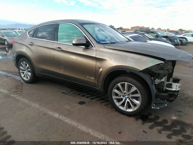 2017 BMW X6, VIN: 5UXKU2C30H0X47204